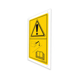 DECAL, DANGER BATT FASTENING