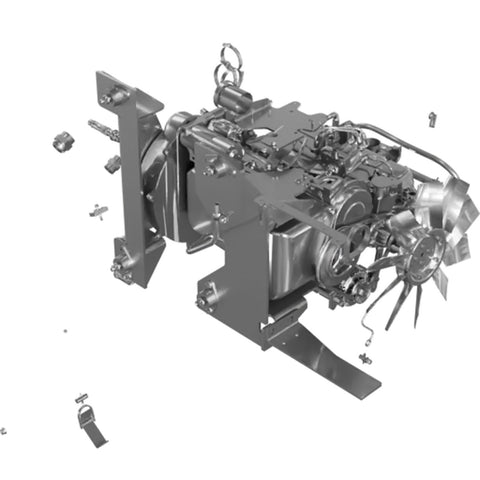 PLATE, MOUNT, JBOX, COLD START