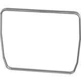 WEATHERSTRIP,DOUBLE BULB, 108.44LG