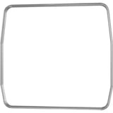 WEATHERSTRIP,DOUBLE BULB, 108.44LG