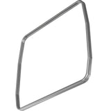 WEATHERSTRIP,DOUBLE BULB, 108.44LG