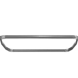 WEATHERSTRIP,DOUBLE BULB, 108.44LG