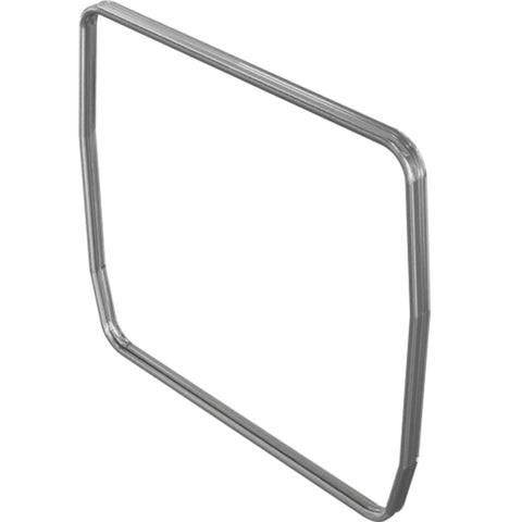 WEATHERSTRIP,DOUBLE BULB, 108.44LG