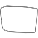 WEATHERSTRIP,DOUBLE BULB, 118.92LG