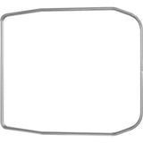 WEATHERSTRIP,DOUBLE BULB, 118.92LG