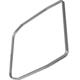 WEATHERSTRIP,DOUBLE BULB, 118.92LG