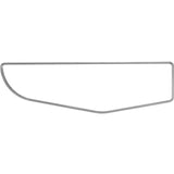 WEATHERSTRIP,DOUBLE BULB, 121.50LG