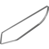 WEATHERSTRIP,DOUBLE BULB, 121.50LG