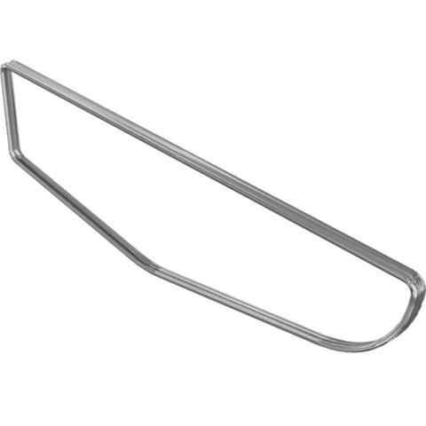 WEATHERSTRIP,DOUBLE BULB, 121.50LG