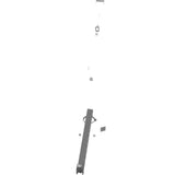 WEATHERSTRIP,DOUBLE BULB, 12.53LG