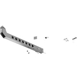 WEATHERSTRIP,DOUBLE BULB, 12.53LG