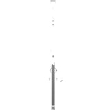 WEATHERSTRIP,DOUBLE BULB, 12.53LG
