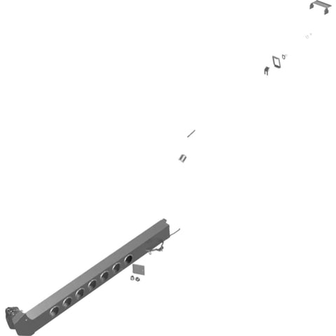 WEATHERSTRIP,DOUBLE BULB, 12.53LG
