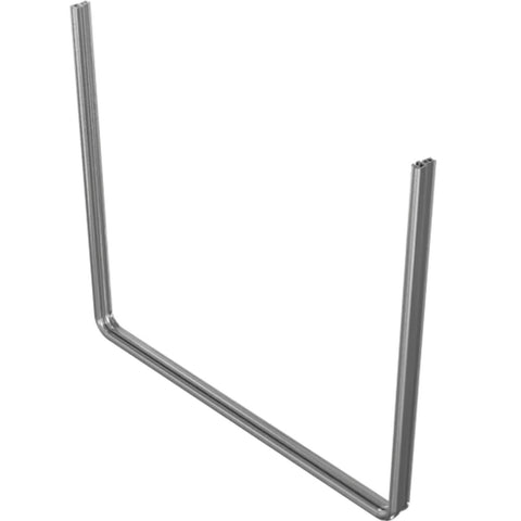 WEATHERSTRIP,DOUBLE BULB, 73.13LG