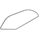 WEATHERSTRIP,DOUBLE BULB, 79.83LG