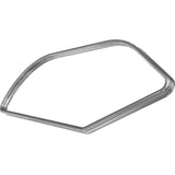 WEATHERSTRIP,DOUBLE BULB, 79.83LG