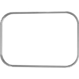 WEATHERSTRIP,DOUBLE BULB, 91.85LG