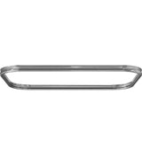 WEATHERSTRIP,DOUBLE BULB, 91.85LG