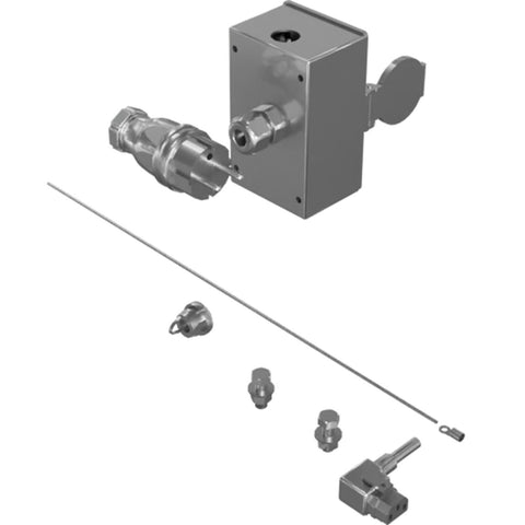 PWR TO PLAT 220/50 DIN METRIC,E-DRIVE