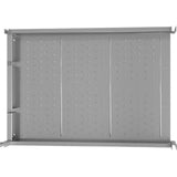 WLDMNT, EXT DECK, LARGE, PUNCHED