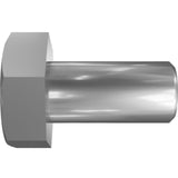 SCREW,HHC,M10-1.25 x 20mm DIN 961,8.8, PLAIN FINISH