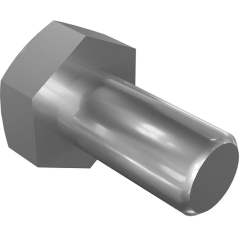 SCREW,HHC,M10-1.25 x 20mm DIN 961,8.8, PLAIN FINISH