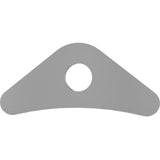 WASHER, TRIANGULAR, PU-**-04-P