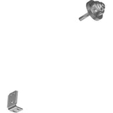 WELDMENT, BUMPER STOP