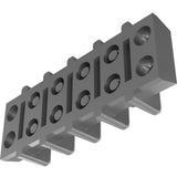 TERMINAL BLOCK,4POS,30AMP