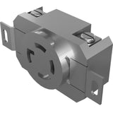 RECPT,4-PRONG,TWIST LOCK,L-40,30AMP