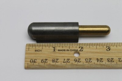 HINGE,WELD ON MALE
