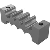 BLOCK,6 HOSE AND 2 CABLE CLAMP