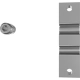 BLOCK, 2 HOSE AND 3 CABLE CLAMP