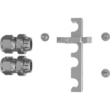 BLOCK, 4 HOSE CLAMP