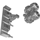 BLOCK, 4 HOSE CLAMP
