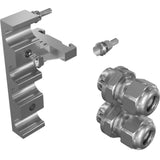 BLOCK, 4 HOSE CLAMP