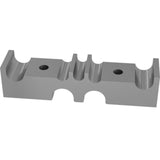 BLOCK, 2 HOSE AND 5 CABLE CLAMP