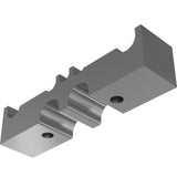 BLOCK, 2 HOSE AND 5 CABLE CLAMP