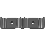 BLOCK, 2 HOSE AND 5 CABLE CLAMP