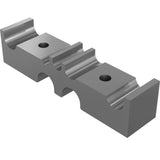 BLOCK, 2 HOSE AND 5 CABLE CLAMP