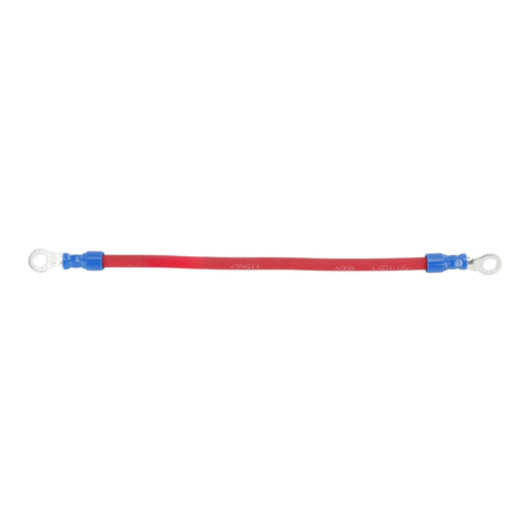 CABLE ASSY,B+ TO FUSE,#4 RED