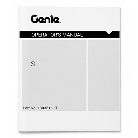 OPERATOR'S MANUAL