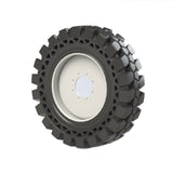 TIRE & WHEEL, 13X28, SOLID