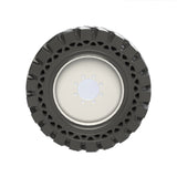 TIRE & WHEEL, 13X28, SOLID