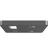 PLATE, SIDE, CLAMP, RISER ARM