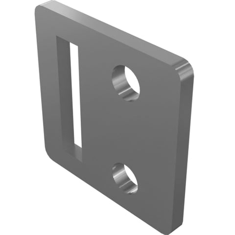PLATE, SIDE, CLAMP, RISER ARM