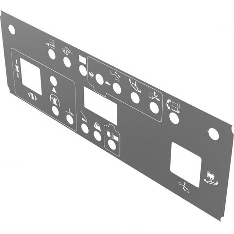 DECAL, PLATFORM CONTROL BOX, S-BOOM