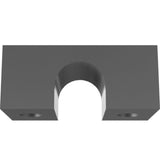BLOCK,CABLE CLAMP,16MM