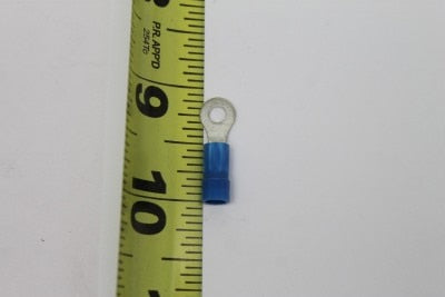 TERMINAL,#6 RING,BLUE
