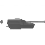 WEAR PAD KIT, FRONT LOWER, B3